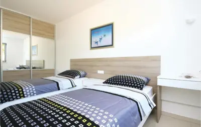 Krevet ili kreveti u jedinici u objektu Apartment Grebastica Donja Grebastica Ii