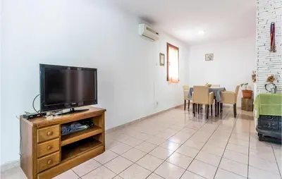 TV i/ili zabavni centar u objektu Holiday Home Jezera Put Svroka