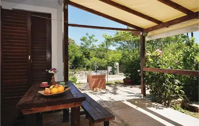 Vrt u objektu Holiday Home Jezera Put Svroka