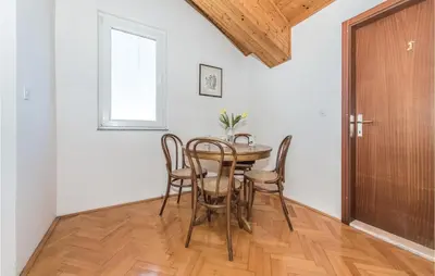 Tlocrt objekta Holiday Home Tribunj-Sovlje Dubravice