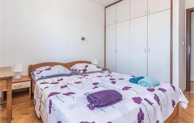 Krevet ili kreveti u jedinici u objektu Holiday Home Tribunj-Sovlje Dubravice
