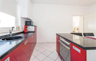 Kuhinja ili čajna kuhinja u objektu Apartment Vodice Stablinac