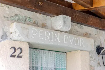Tlocrt objekta Kuća za odmor Perin Dvor