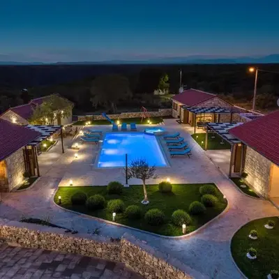 Promina luxury villa with 72sqm Heated Pool