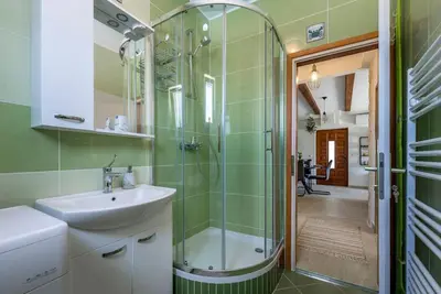 Kupaonica u objektu APARTMENT AMELIA VRPOLJE