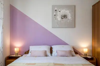 Krevet ili kreveti u jedinici u objektu APARTMENT AMELIA VRPOLJE