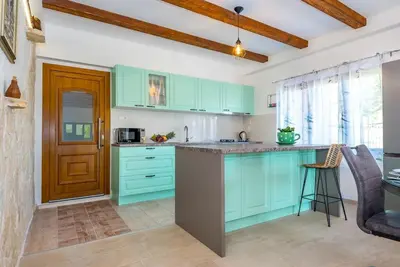 Kuhinja ili čajna kuhinja u objektu APARTMENT AMELIA VRPOLJE