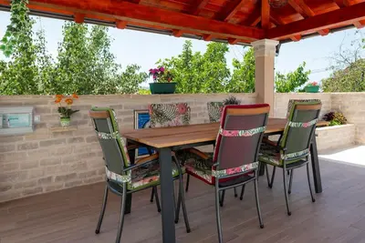 Balkon ili terasa u objektu APARTMENT AMELIA VRPOLJE