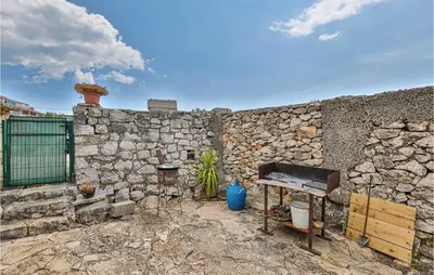 Tlocrt objekta Cozy Home In Blizna Donja With Wifi