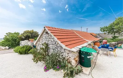 Tlocrt objekta Cozy Home In Blizna Donja With Wifi