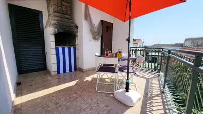 Balkon ili terasa u objektu Perlica