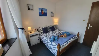 Krevet ili kreveti u jedinici u objektu Perlica