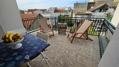 Balkon ili terasa u objektu Perlica