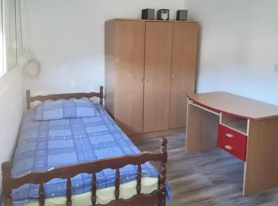 Krevet ili kreveti u jedinici u objektu Apartments and Room Lotus