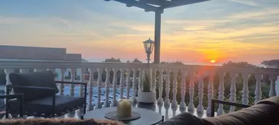 Balkon ili terasa u objektu Kuća za odmor Angelina