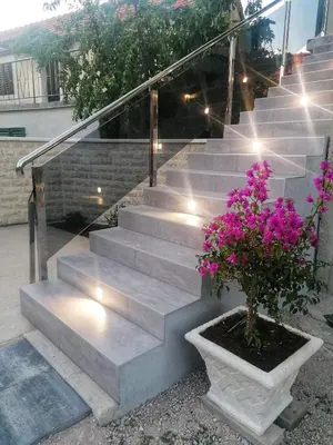 Vrt u objektu Modern penthouse Ivan with rooftop swimming pool and jacuzzi
