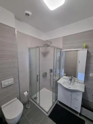 Kupaonica u objektu Apartmani Toni