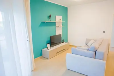 TV i/ili zabavni centar u objektu Apartmani Toni
