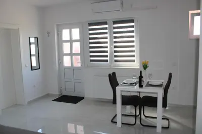 Tlocrt objekta Apartmani Toni