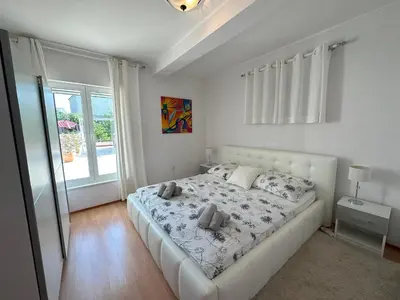 Krevet ili kreveti u jedinici u objektu Villa Angelina