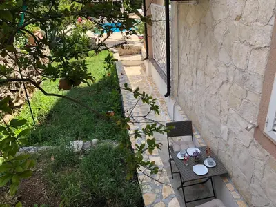 Vrt u objektu Villa Angelina