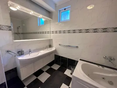 Kupaonica u objektu Villa Angelina