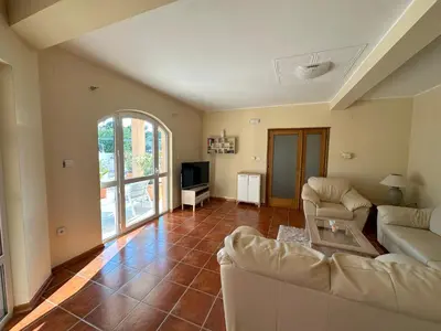 TV i/ili zabavni centar u objektu Villa Angelina
