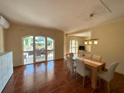 TV i/ili zabavni centar u objektu Villa Angelina