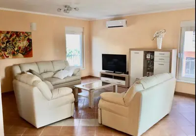 TV i/ili zabavni centar u objektu Villa Angelina