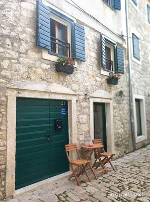 Zgrada u kojoj se nalazi apartman