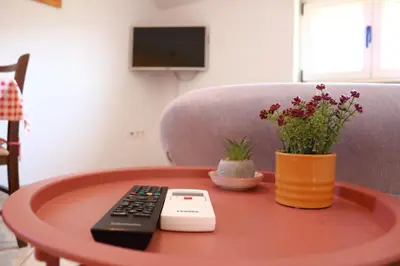 TV i/ili zabavni centar u objektu Olive apartments 2