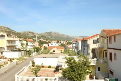 Pogled na planine ili pogled na planine iz apartmana