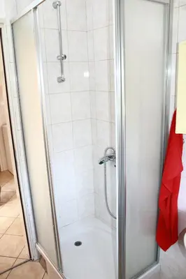 Kupaonica u objektu Olive apartments 2