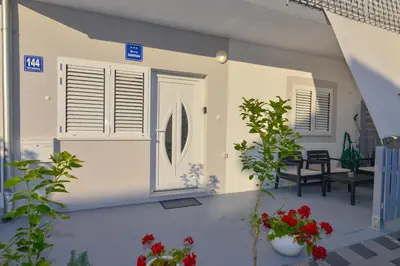 Balkon ili terasa u objektu Memory Box Apartman - Šibenik