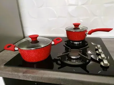 Kuhinja ili čajna kuhinja u objektu Memory Box Apartman - Šibenik