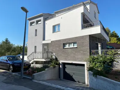 Zgrada u kojoj se nalazi apartman
