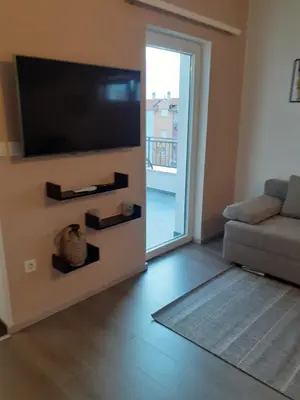 TV i/ili zabavni centar u objektu Villa Alcmaria