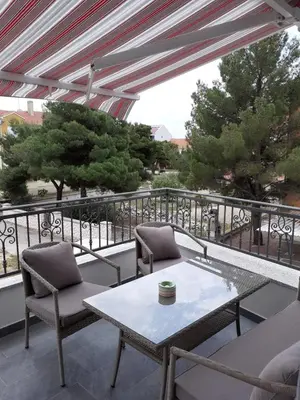 Balkon ili terasa u objektu Villa Alcmaria