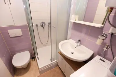 Kupaonica u objektu Apartments Franka