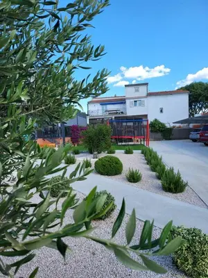 Zgrada u kojoj se nalazi apartman