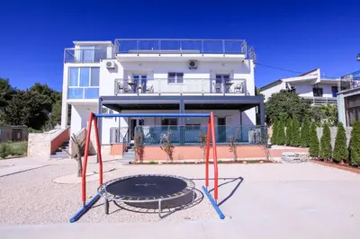 Zgrada u kojoj se nalazi apartman