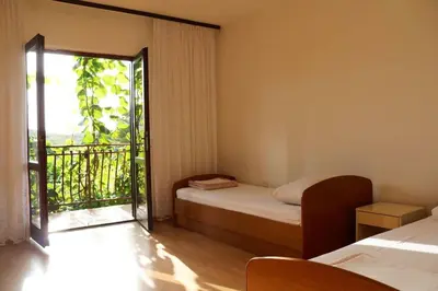 Krevet ili kreveti u jedinici u objektu Olive apartments