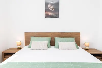 Krevet ili kreveti u jedinici u objektu Apartments Suzy