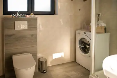 Kupaonica u objektu Apartments Suzy