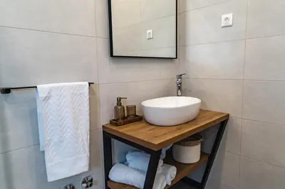 Kupaonica u objektu Villa Miracle