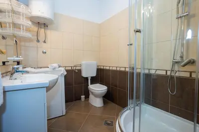 Kupaonica u objektu Holiday house Olive Tree