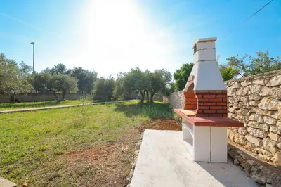 Vrt u objektu Holiday house Antulov