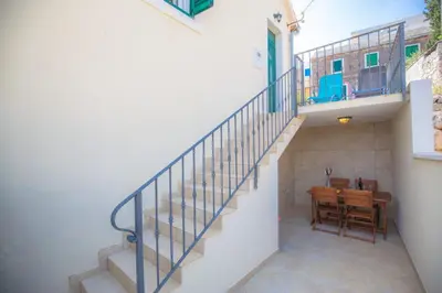 Balkon ili terasa u objektu Mall Primosten