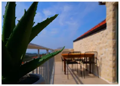 Balkon ili terasa u objektu House Natalija