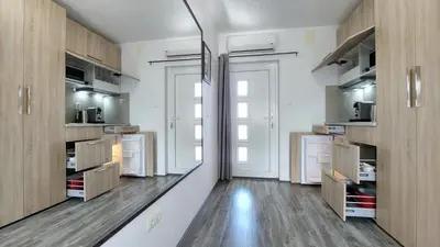 Kuhinja ili čajna kuhinja u objektu Boutique Apartments Refresh